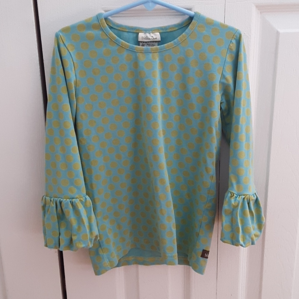 Matilda jane size 8 skirt and shirt